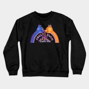 adult swim festival Crewneck Sweatshirt